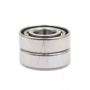 Precision 65x100x18mm Angular Contact Ball Bearing 7013 C Double Row - Product Image 3