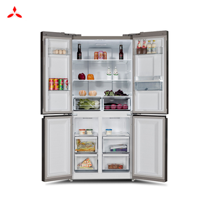 Refrigerador Apto para Uso Doméstico de 530L, Congelador Profundo Portátil de Cuatro Puertas, Sin Escarcha y Bajo Nivel de Ruido, Nuevo y Eficiente en Energía - Product Image 4