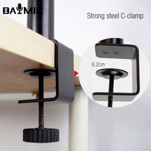 Wholesale Desk Clamp Home Theater Hifi Bookshelf Desktop <b>Speaker</b> <b>Stand</b> for Monitor <b>Speaker</b> - Product Image 4