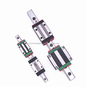 Bloque de guía lineal personalizado MGN7H MGN9H MGN12H de acero inoxidable con componente de rodamiento central - Product Image 6