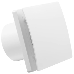 Extractor de Aire Helicoidal 14W 80m3 H 33Db 100Mm para Ventilación de Baño y Cocina - Product Image 1