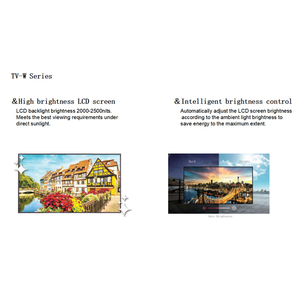Téléviseur intelligent 4K Android 65 pouces avec interface Wi-Fi, écran large extérieur anti-effraction, verre trempé, résistant aux intempéries - Product Image 5