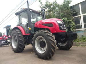 Offre Spéciale LUTONG Tracteur agricole 130HP LT1304 Système hydraulique pour <span class=keywords><strong>le</strong></span> nivellement des terres et la préparation du sol - Product Image 3