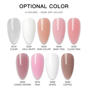 Oem e Odm Private Label Nails Extension 1Kg <span class=keywords><strong>Builder</strong></span> Gel Uv Del Chiodo di Scintillio Poli Gel Gel Acrilico - Product Image 5