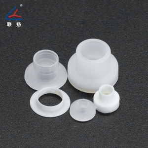 Joints de transistor Lianyang, bagues isolantes en nylon PA66, certifiés RoHS et SGS pour l'électronique - Product Image 1