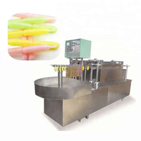 Machine à sceller et à emballer avec petits tubes en plastique, pour glace Pop, jus de fruits, 10 pièces