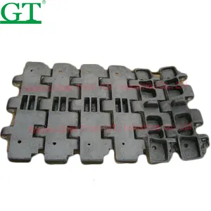 Customized Heavy Equipment Undercarriage Parts Crawler Crane Track Pad Track Shoe Construction Machinery Parts