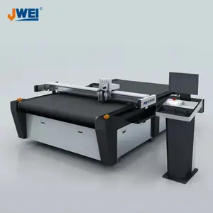 Hot Selling Flatbed Cutting Machine Automatic Feeding Receiving System