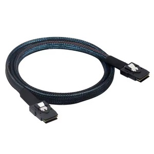 Câble de connexion interne haute vitesse pour serveur informatique MINI SAS <span class=keywords><strong>SFF</strong></span> <span class=keywords><strong>8087</strong></span> vers MINI SAS <span class=keywords><strong>8087</strong></span> - Product Image 2
