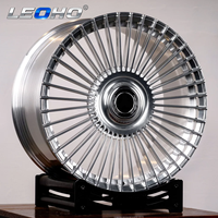 Jantes forgées sur mesure S17-16 22 23 24 pouces 5x112 pour Rolls-Royce Cullinan Phantom Ghost Spectre Mercedes-Maybach Classe S Benz AMG