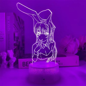 โคมไฟน่ารักลายกระต่ายสาว <span class=keywords><strong>Senpai</strong></span> Mai Sakurajima - Product Image 2