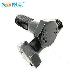 Pernos de Cabeza Hexagonal de Acero al Carbono DIN933 Clase 10.9 y 12.9, Cabeza Plana Ancha, <span class=keywords><strong>Tratamiento</strong></span> de Óxido Negro, M6-M64 - Product Image 2