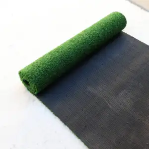 Rumput Golf luar ruangan 15mm menggunakan rumput Golf buatan rumput buatan hijau