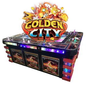 Jogos de máquina de peixe igs arcade para venda, oceano king 3 plus golden city