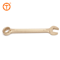 Sécurité anti-étincelles 27mm 32mm aluminium Bronze clé à marteler outils non-étincelants clé combinée