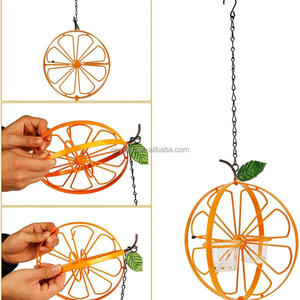 Mangeoire à oiseaux double compartiment en forme de gelée pour orioles, pour l'extérieur - Product Image 4