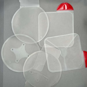 Medicazione toracica ventilata con valvola unidirezionale per il primo soccorso in caso <span class=keywords><strong>di</strong></span> pneumotorace aperto - Product Image 3