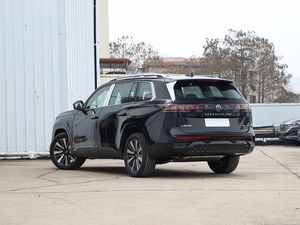 Volkswagen Teramont SUV 5 portes 6 places foncé nouvel état AWD arrière boîte de vitesses manuelle/automatique gaz hybride R20 pneus 20 radars - Product Image 3