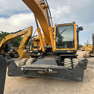 Excavateur d'occasion moyen sur pneus de la Corée Hyundai R210W-9 original de 21 tonnes Hyundai 210 Hyundai R210W-9 - Product Image 6