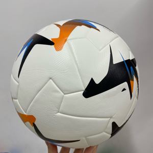 New Design Style High-quality Football Customized Screen Printed Logo Outdoor <b>Match</b> Training Sport Size 5 Soccer Ball - Product Image 1