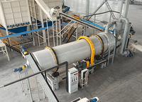 Dernier modèle TDGD Sécheur à tambour rotatif à vapeur avec moteur et boîte de vitesses, pour biomasse, capacité 50-900 t/jour, équipement de séchage à tambour en matériau Ti, chauffage indirect