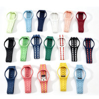 Ersatz-BioCeramic-Uhrenarmbandgehäuse für Swatch Royal POP Keramikbandabdeckung für AP Royla POP SW007