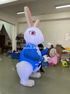 <span class=keywords><strong>Personnage</strong></span> de dessin animé de lapin gonflable <span class=keywords><strong>Alice</strong></span> <span class=keywords><strong>au</strong></span> <span class=keywords><strong>pays</strong></span> <span class=keywords><strong>des</strong></span> <span class=keywords><strong>merveilles</strong></span> avec lumière - Product Image 3