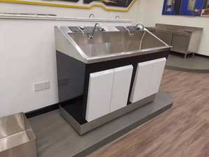 Évier stérilisé commercial en acier inoxydable VICTORY éviers en inox pour laboratoire ou autres fournitures d'hôpital pour hôtels et restaurants - Product Image 5