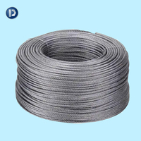 Pour câble métallique en acier KISWIRE X135V10EP Dia 10mm classe a pour ascenseurs palan à câble métallique d'ascenseur électrique