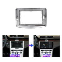 Autoradio Android 2 Din Meihua pour Volkswagen Passat B7/CC/ Magotan 2010-2016 avec faisceau de câblage Canbus, kits de tableau de bord