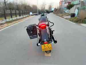 Motocicleta Benda1 Grey Rock <span class=keywords><strong>250</strong></span> de Tamaño Mediano: Potencia V-twin y Encanto Retro Clásico - Product Image 5