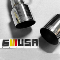 Silencieux d'échappement SS avec embouts pour E90 E92 E93 335i 335is N54 N55 07-13