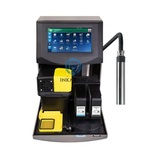 High Precision Continuous Small Character 1580+ CIJ Inkjet <b>Printer</b> for Expiry Date and Bar Code Printing - Product Image 3