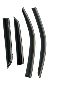 Factory Directly Sell High End Tape-on Injection Deflector Window Visor for TOYOTA FORTUNER 2016+ - Product Image 5