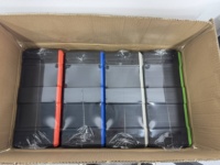 Boîte à outils générale, boîte en plastique, boîte de rangement pour outils, boîte à vis, boîte à forets, boîte à accessoires, boîte à outils en plastique
