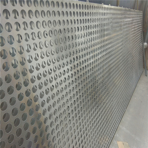 Panel de aluminio perforado Great Wall, materiales de decoración para paredes exteriores de hoteles. - Product Image 5