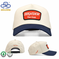 Gorras de Béisbol Personalizadas con Logotipo, MOQ Bajo, ODM, Unisex, 5 Paneles, Estilo Urbano, para Uso Diario