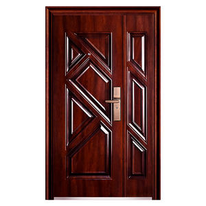 Portes <span class=keywords><strong>d</strong></span>'<span class=keywords><strong>entrée</strong></span> <span class=keywords><strong>de</strong></span> sécurité PPD avec bande <span class=keywords><strong>d</strong></span>'<span class=keywords><strong>aluminium</strong></span> Dernières portes <span class=keywords><strong>de</strong></span> conception pour entrées principales résidentielles Autres portes - Product Image 6