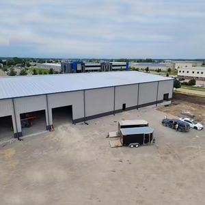 Casas Domo Bungalow Casa Torre Edificios prefabricados Almacén de estructura de acero más vendido - Product Image 4