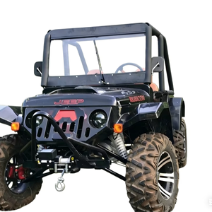 Camioneta Todoterreno de Cuatro Ruedas Fabricada en China, Camioneta Todoterreno 4x4 de 350cc al por Mayor, Mini Jeep Willys/Mini Camioneta - Product Image 1