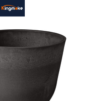 Pot bunga kaca anggur desain Retro, perlengkapan pemasangan taman kreatif sederhana dekorasi rumah