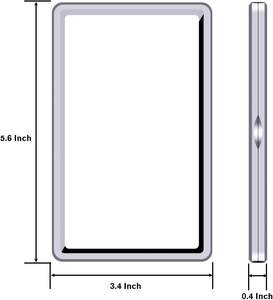 Estuche Premium con Marco de Aluminio para Tarjetas Coleccionables, Protector de Vidrio Templado con Protección UV, Soporte de Exhibición para Tarjetas Deportivas - Product Image 5