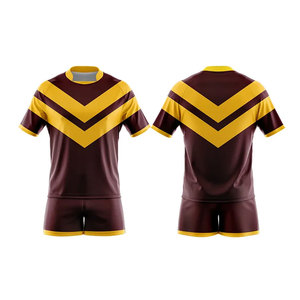 Nouvelle Collection 2026 : Ensemble d'uniformes de rugby sur mesure, respirant et confortable, avec service OEM et marque privée - Product Image 6