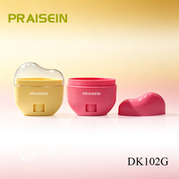 Contenant vide en plastique rose pour bâton de crème solaire, emballage cosmétique DIY en gros