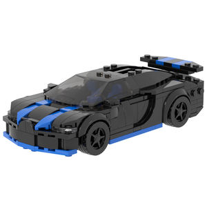 MOC4138 369Pcs <span class=keywords><strong>Bugatti</strong></span> <span class=keywords><strong>Chiron</strong></span> Super Sport 300 Garçons Cadeaux DIY Car Blocks Juguetes Mini Building Block Sets Kids Educational Toys - Product Image 1