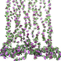 45 Têtes de Roses Artificielles en Soie, Haute Simulation, Parfumées, Réalistes, Faites à la Main, pour Arche de Mariage, Guirlande, en Plastique, Longue Durée
