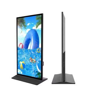 เครื่องเล่นโฆษณาหน้าจอสัมผัส LCD ขนาด 75 นิ้ว ความละเอียด 4K พร้อมระบบจัดการเนื้อหาแบบรีโมท - Product Image 1
