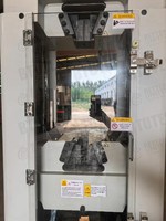 Machine d'essai universelle servo-hydraulique six colonnes double espace ASTM 100-2000KN