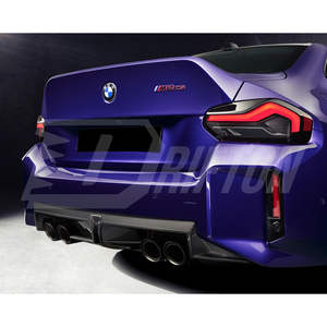 Tapa de Maletero Trasero de Fibra de Carbono Estilo G87 M2 CS para BMW G87 M2 2023 en Adelante, Envío FedEx desde EE. UU. - Product Image 3