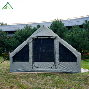 <span class=keywords><strong>Tente</strong></span> <span class=keywords><strong>gonflable</strong></span> portable 6,3 m² quatre saisons, une chambre, pour camping extérieur, installation rapide, imperméable, pour <span class=keywords><strong>2</strong></span>-3 personnes - Product Image 3